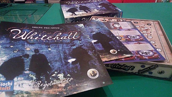 Whitehall Mystery [4]