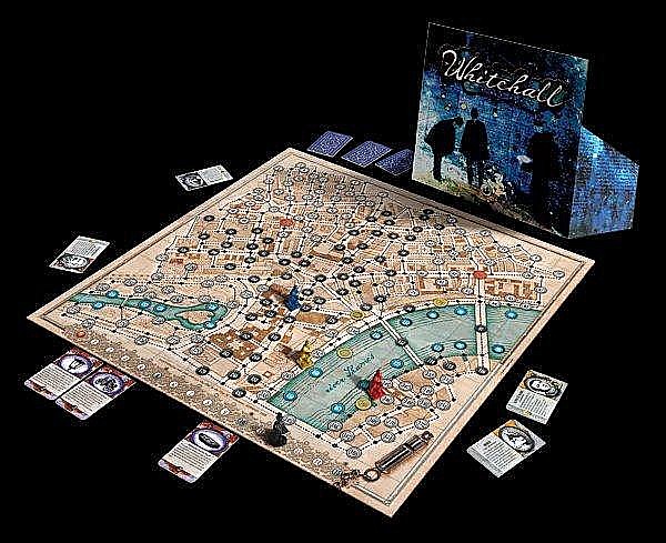 Whitehall Mystery [2]
