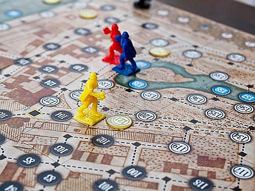 Whitehall Mystery [3]
