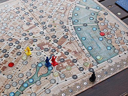 Whitehall Mystery [4]