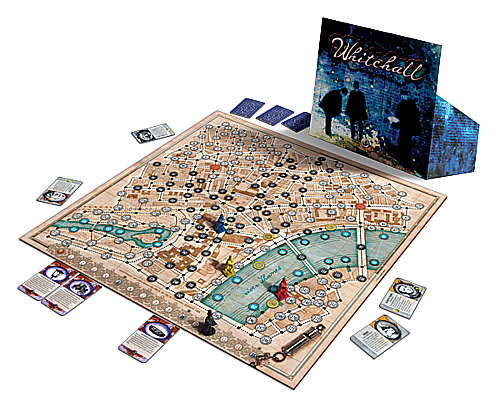 Whitehall Mystery [2]