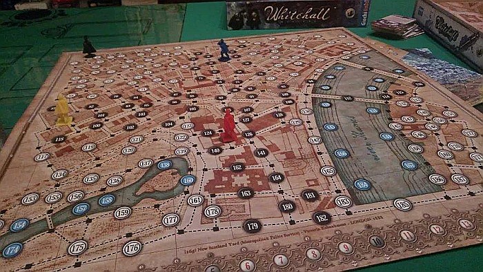 Whitehall Mystery [3]