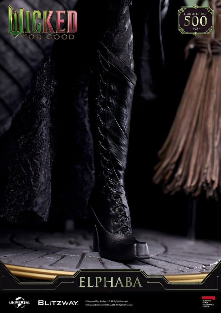 Wicked 2: For Good Superb Scale Statue 1/4 Elphaba 56 cm [4]