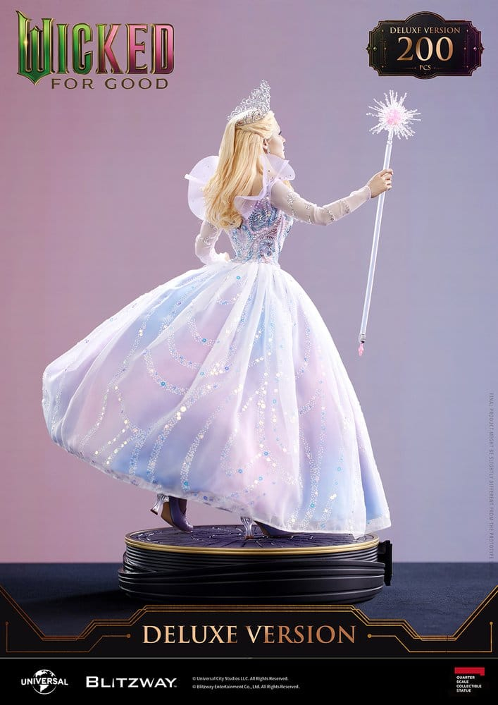 Wicked 2: For Good Superb Scale Statue 1/4 Elphaba & Glinda (DX Ver.) 56 cm [4]