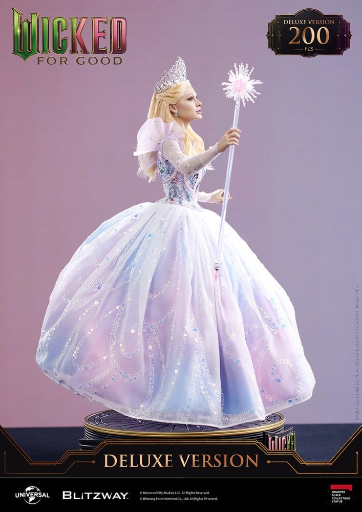 Wicked 2: For Good Superb Scale Statue 1/4 Elphaba & Glinda (DX Ver.) 56 cm [3]