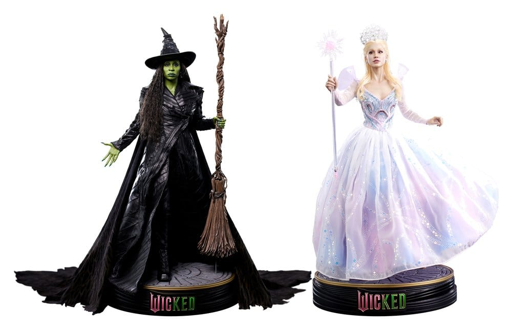 Wicked 2: For Good Superb Scale Statue 1/4 Elphaba & Glinda (DX Ver.) 56 cm [24]