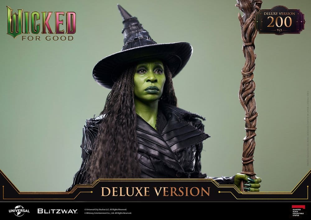Wicked 2: For Good Superb Scale Statue 1/4 Elphaba & Glinda (DX Ver.) 56 cm [11]