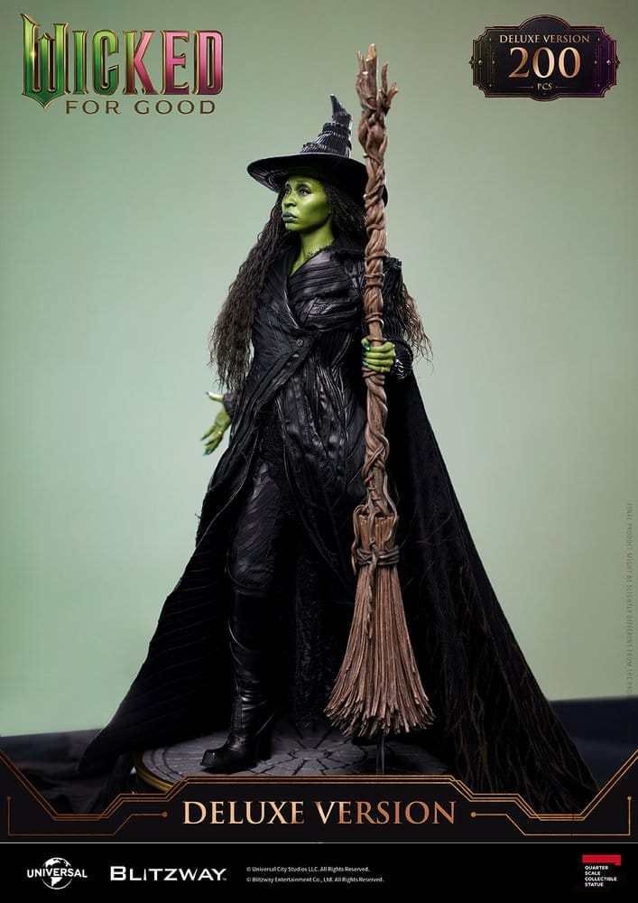 Wicked 2: For Good Superb Scale Statue 1/4 Elphaba & Glinda (DX Ver.) 56 cm [13]