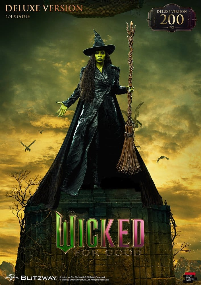 Wicked 2: For Good Superb Scale Statue 1/4 Elphaba & Glinda (DX Ver.) 56 cm [21]