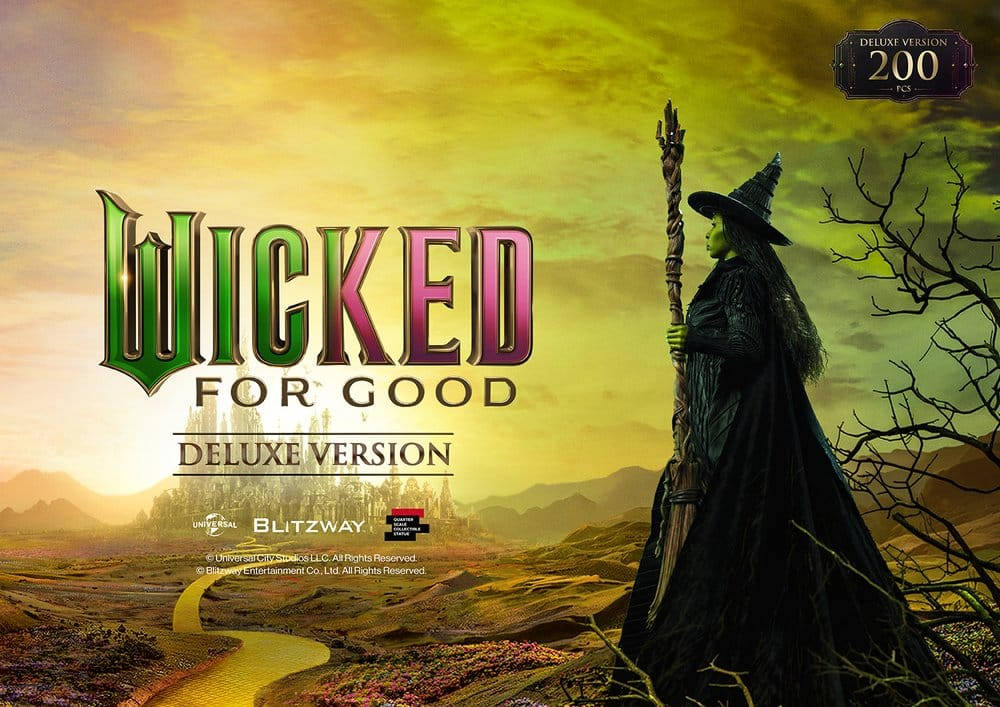 Wicked 2: For Good Superb Scale Statue 1/4 Elphaba & Glinda (DX Ver.) 56 cm [9]