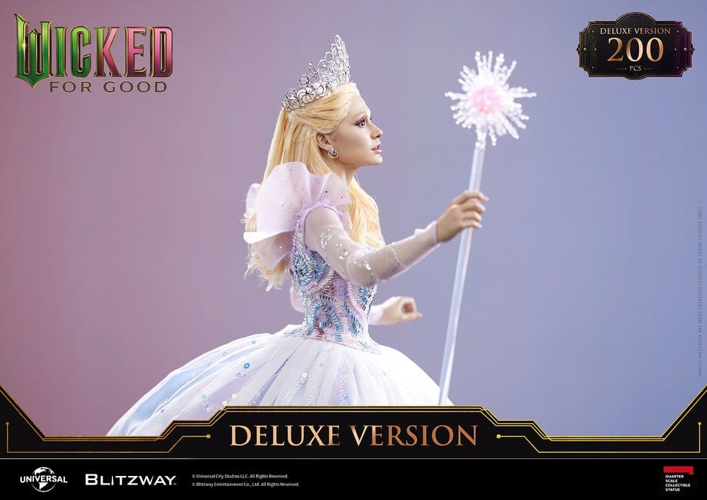Wicked 2: For Good Superb Scale Statue 1/4 Elphaba & Glinda (DX Ver.) 56 cm [6]