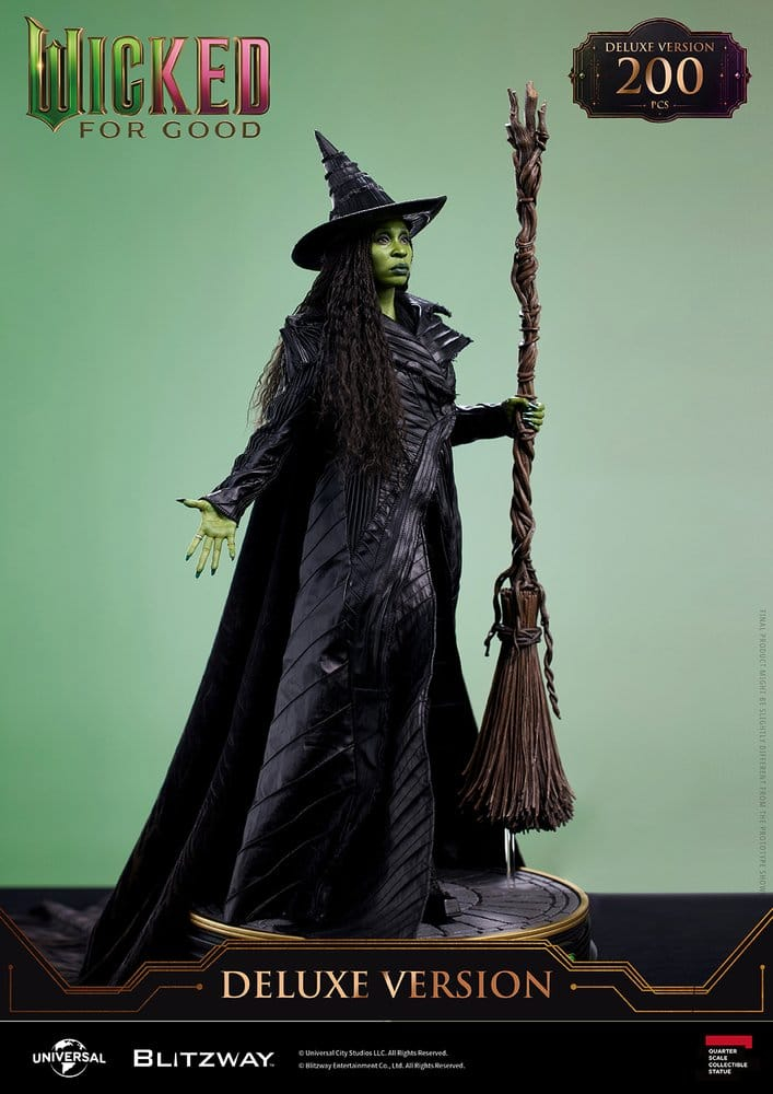 Wicked 2: For Good Superb Scale Statue 1/4 Elphaba & Glinda (DX Ver.) 56 cm [16]