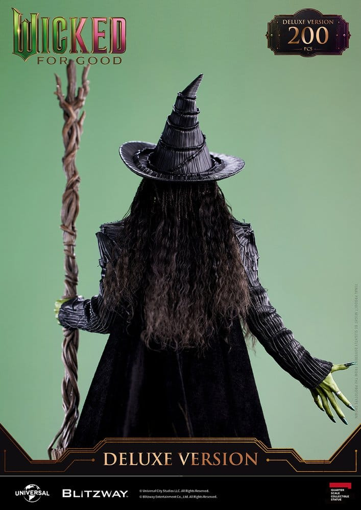 Wicked 2: For Good Superb Scale Statue 1/4 Elphaba & Glinda (DX Ver.) 56 cm [15]