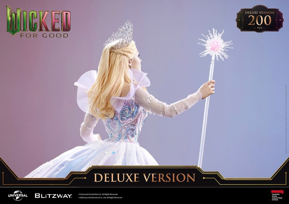 Wicked 2: For Good Superb Scale Statue 1/4 Elphaba & Glinda (DX Ver.) 56 cm [8]