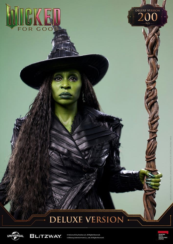Wicked 2: For Good Superb Scale Statue 1/4 Elphaba & Glinda (DX Ver.) 56 cm [10]