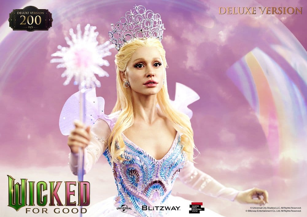 Wicked 2: For Good Superb Scale Statue 1/4 Elphaba & Glinda (DX Ver.) 56 cm [20]