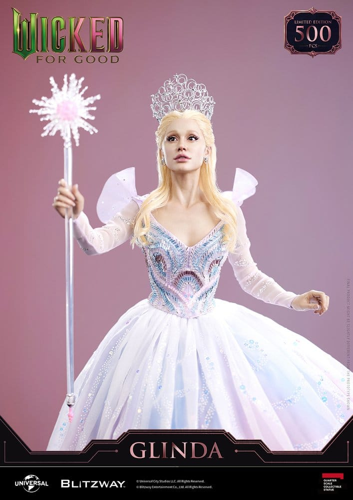 Wicked 2: For Good Superb Scale Statue 1/4 Glinda 52 cm [16]