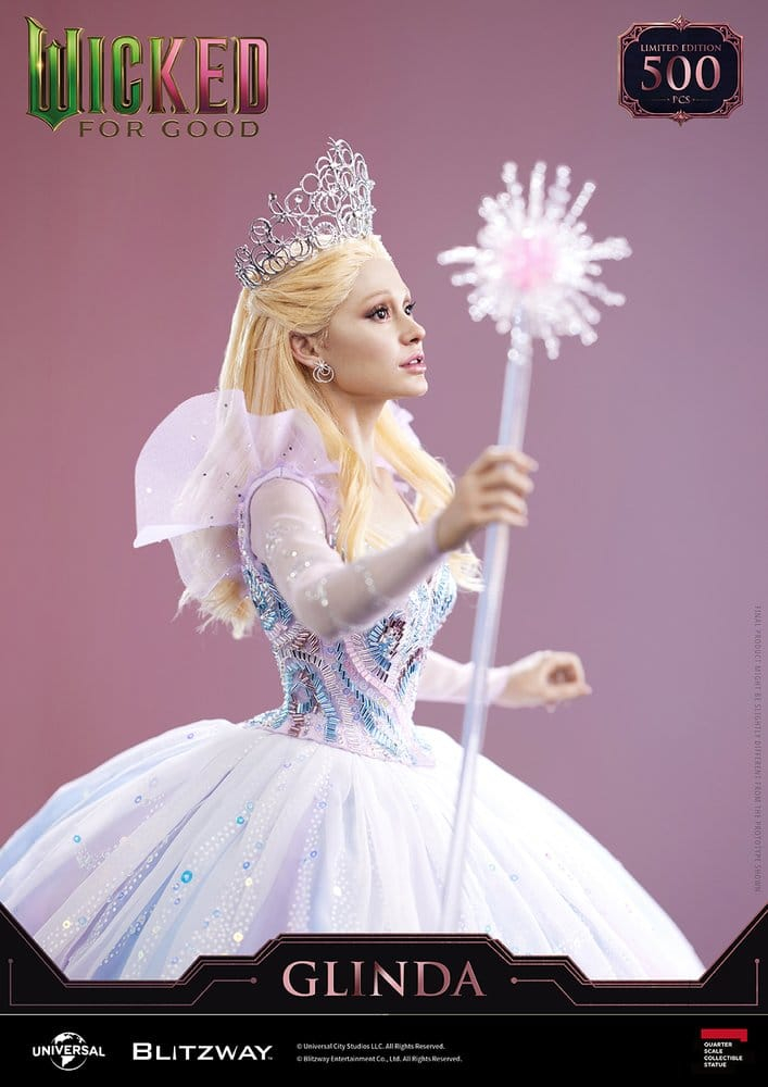Wicked 2: For Good Superb Scale Statue 1/4 Glinda 52 cm [19]