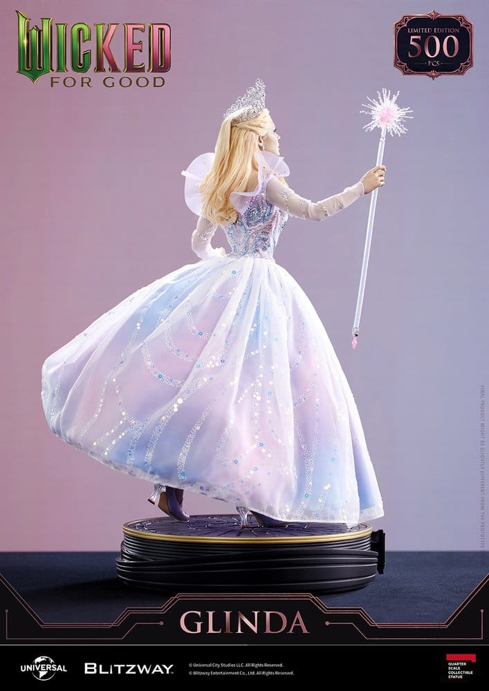 Wicked 2: For Good Superb Scale Statue 1/4 Glinda 52 cm [7]