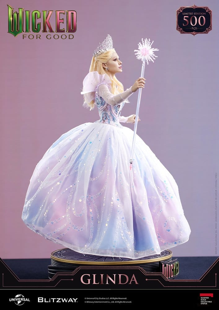 Wicked 2: For Good Superb Scale Statue 1/4 Glinda 52 cm [6]