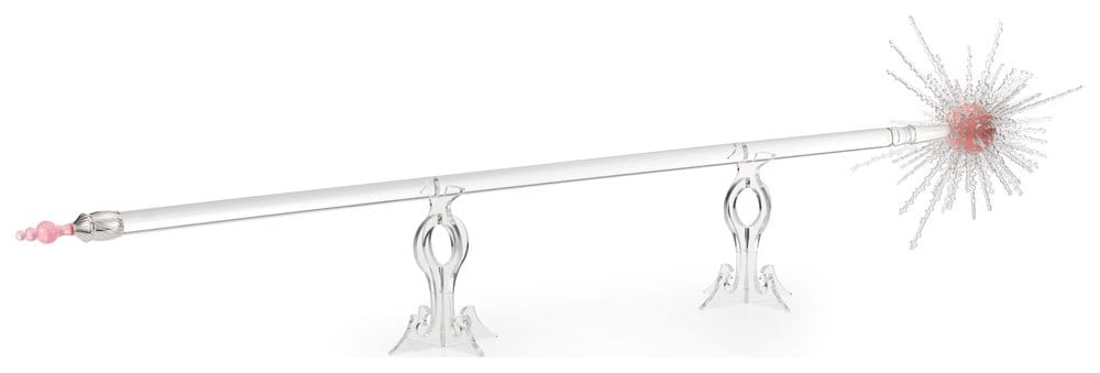 Wicked: For Good Prop Replica Glinda's Bubble Wand 122 cm [3]