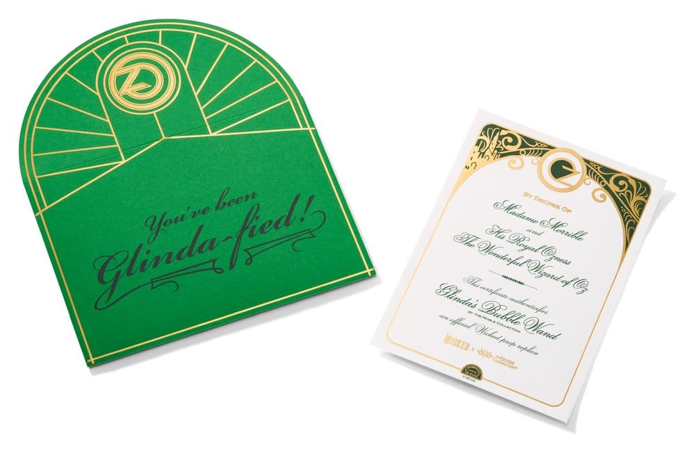 Wicked: For Good Prop Replica Glinda's Bubble Wand 122 cm [5]