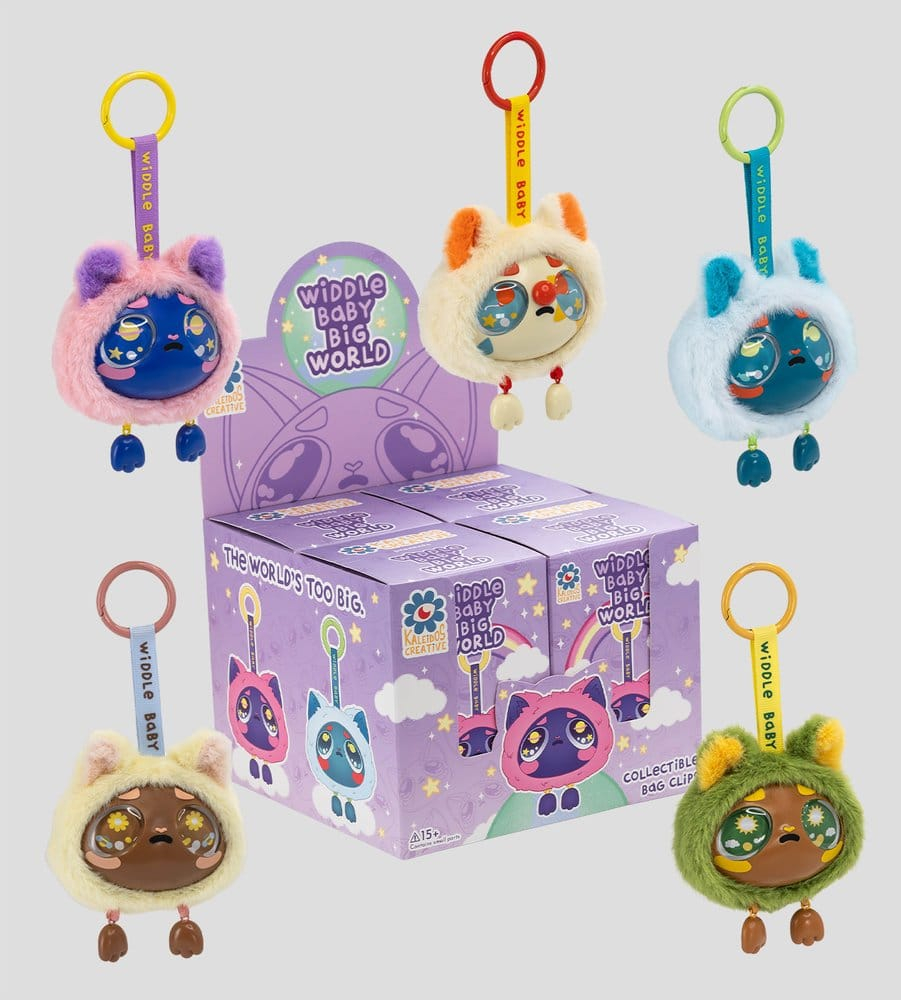 Widdle Baby Keychains 7 cm Blind Box Display (4) [7]
