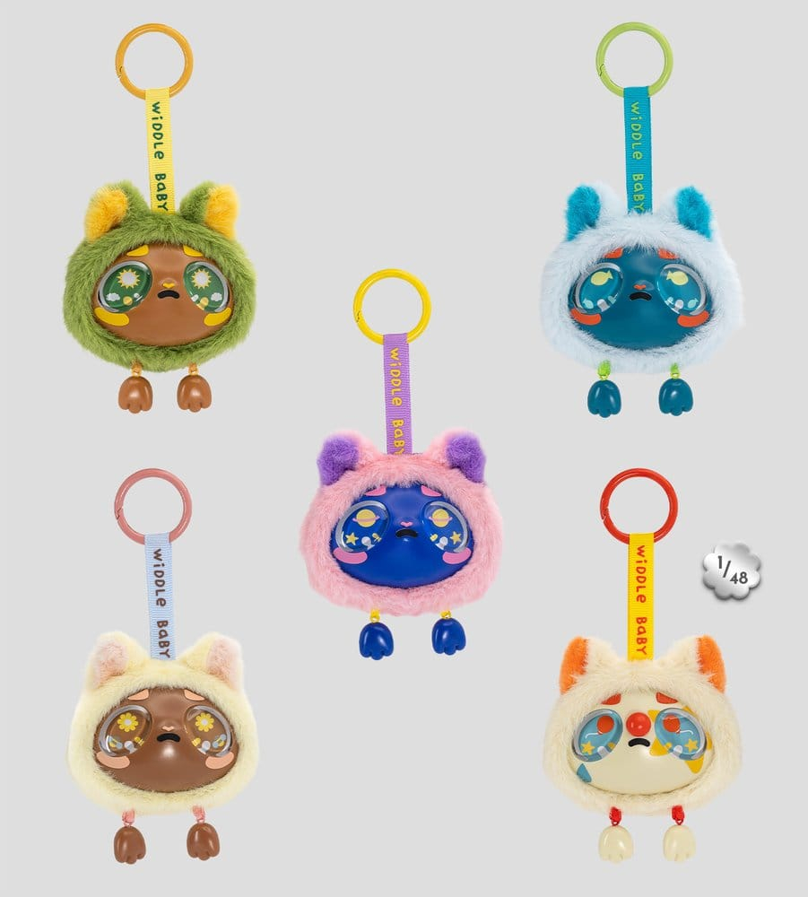 Widdle Baby Keychains 7 cm Blind Box Display (4) [9]