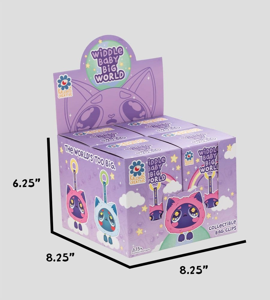 Widdle Baby Keychains 7 cm Blind Box Display (4) [8]