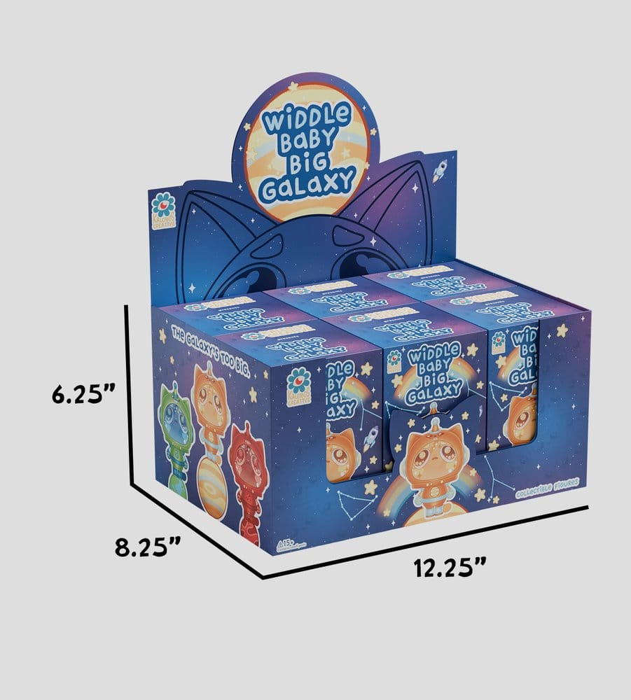 Widdle Baby Mini Figures Big Galaxy 14 cm Blind Box Display (6) [10]