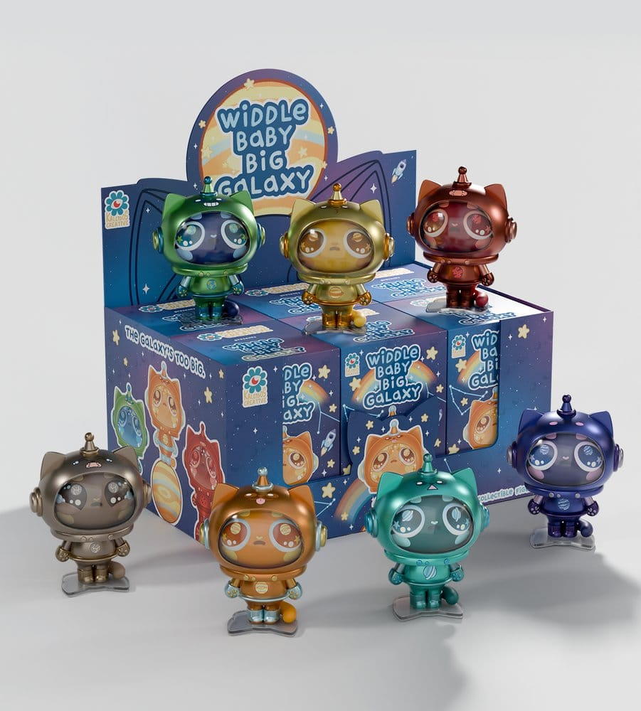 Widdle Baby Mini Figures Big Galaxy 14 cm Blind Box Display (6) [9]