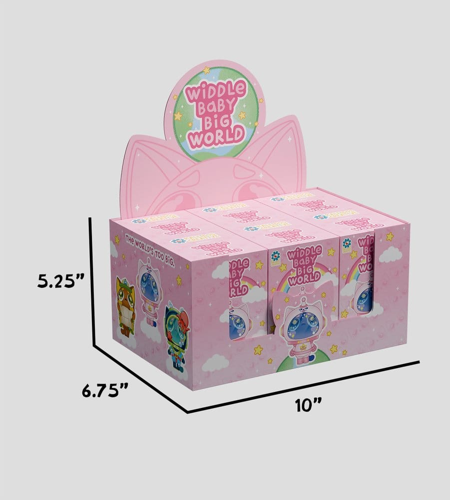 Widdle Baby Mini Figures Big World S1 13 cm Blind Box Display (6) [11]