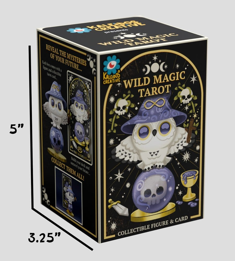 Wild Magic Tarot Mini Figures S1 10 cm Blind Box Display (6) [7]