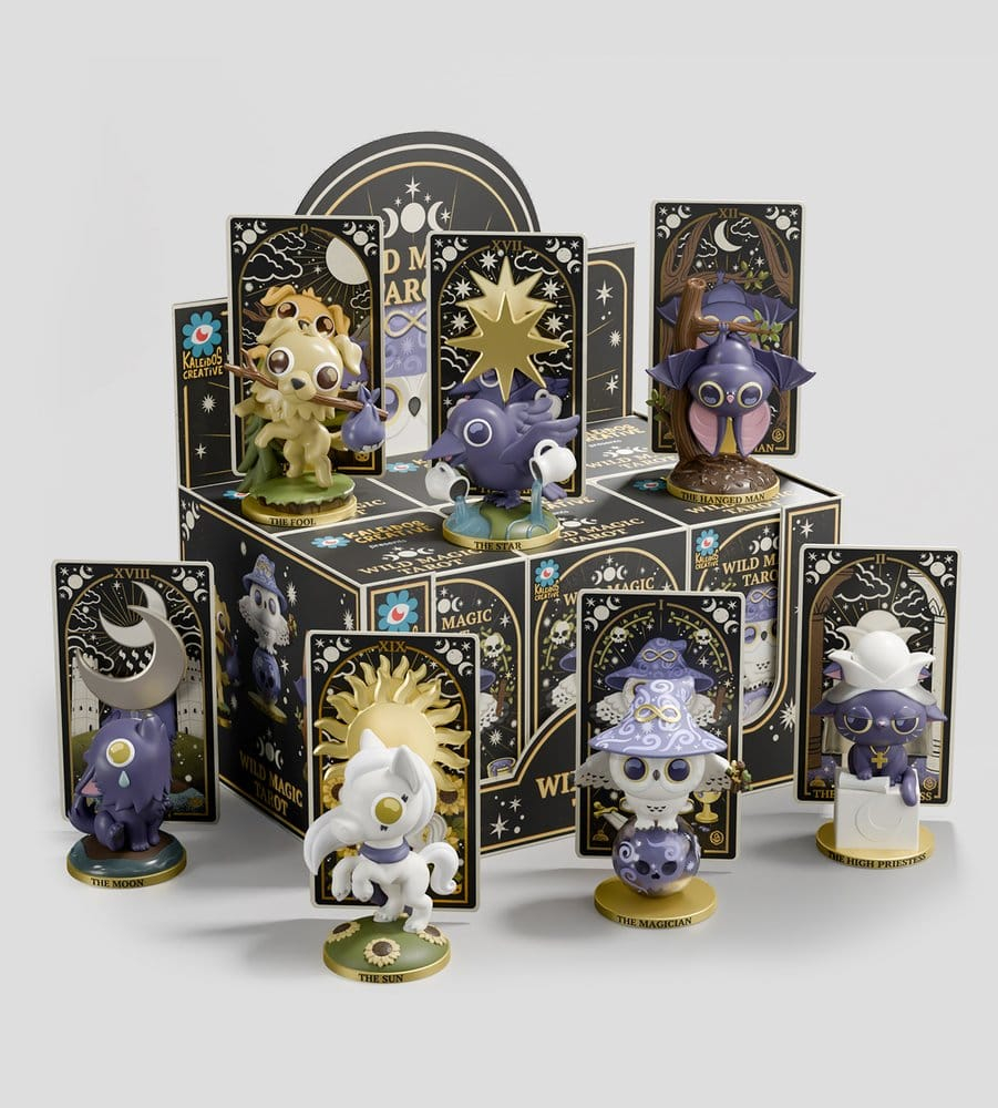 Wild Magic Tarot Mini Figures S1 10 cm Blind Box Display (6) [10]