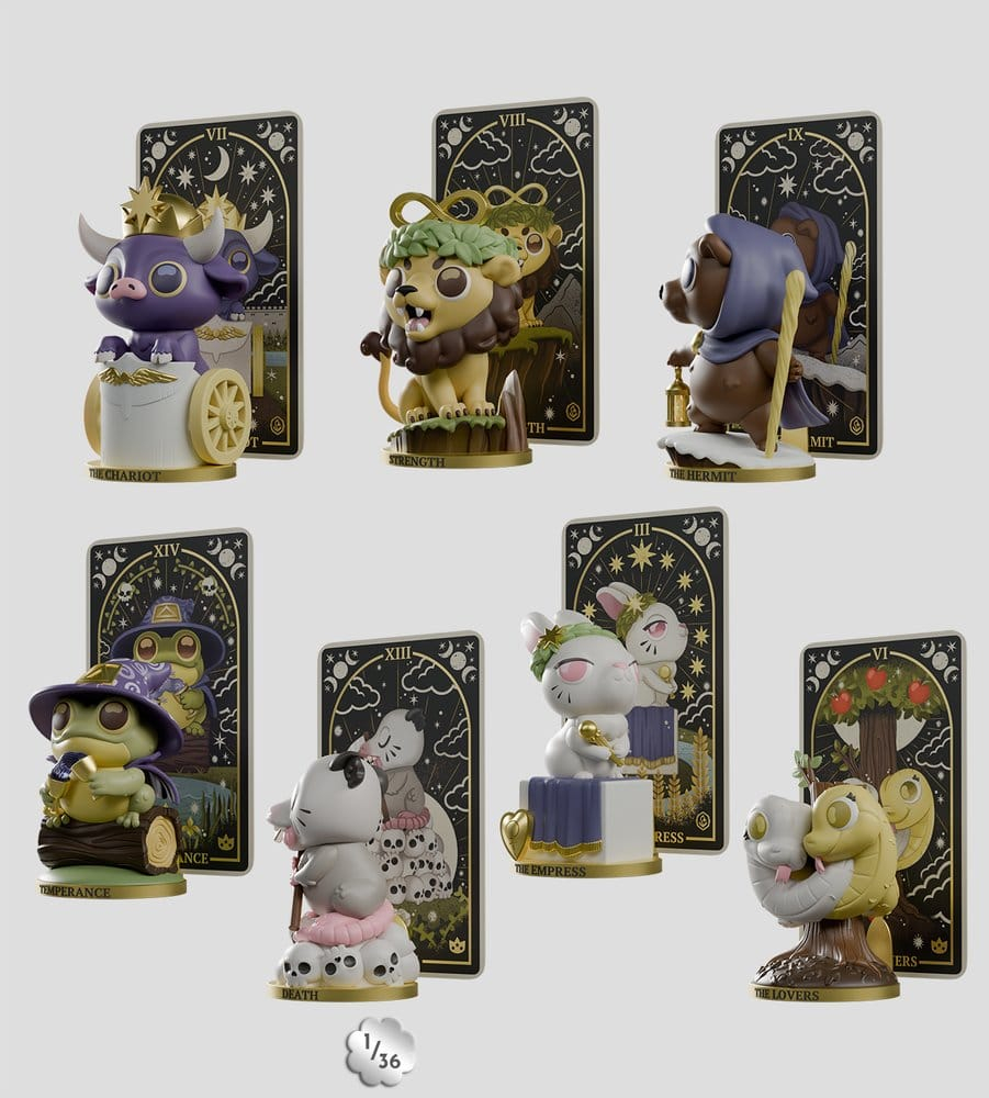 Wild Magic Tarot Mini Figures S2 8 cm Blind Box Display (6) [11]