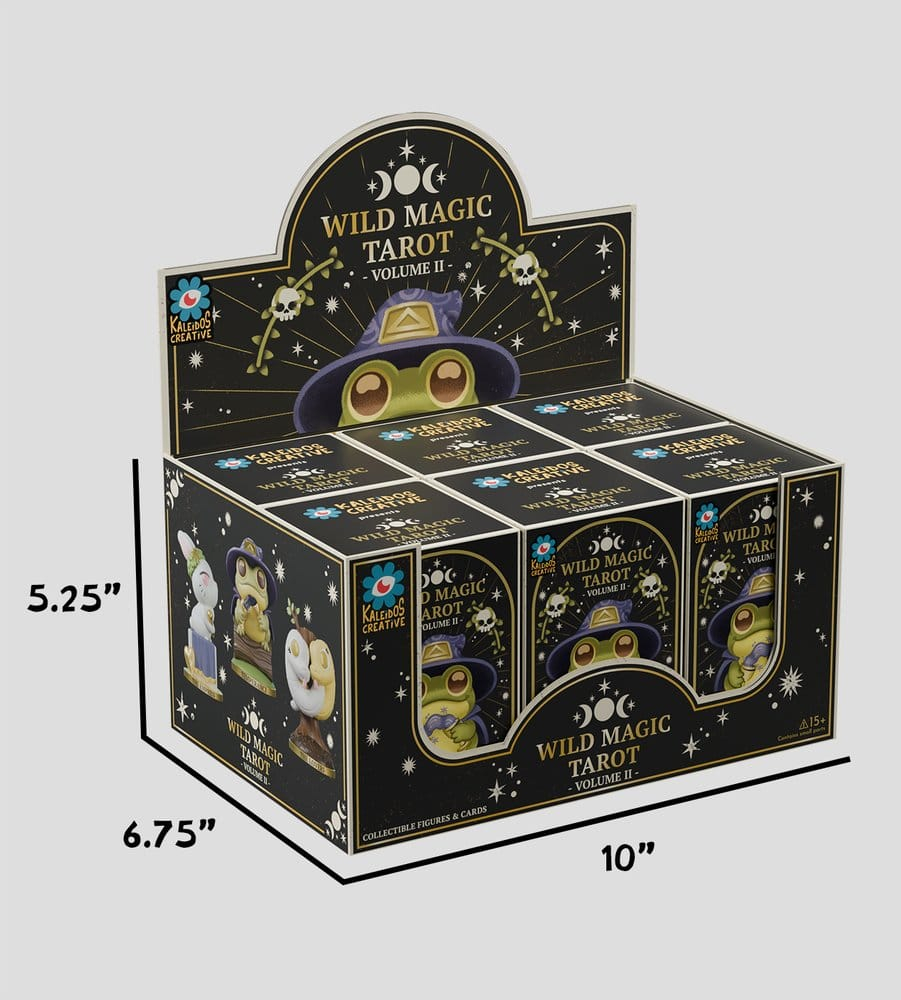 Wild Magic Tarot Mini Figures S2 8 cm Blind Box Display (6) [10]