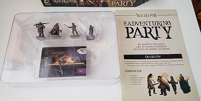 Wildlands: The Adventuring Party [4]
