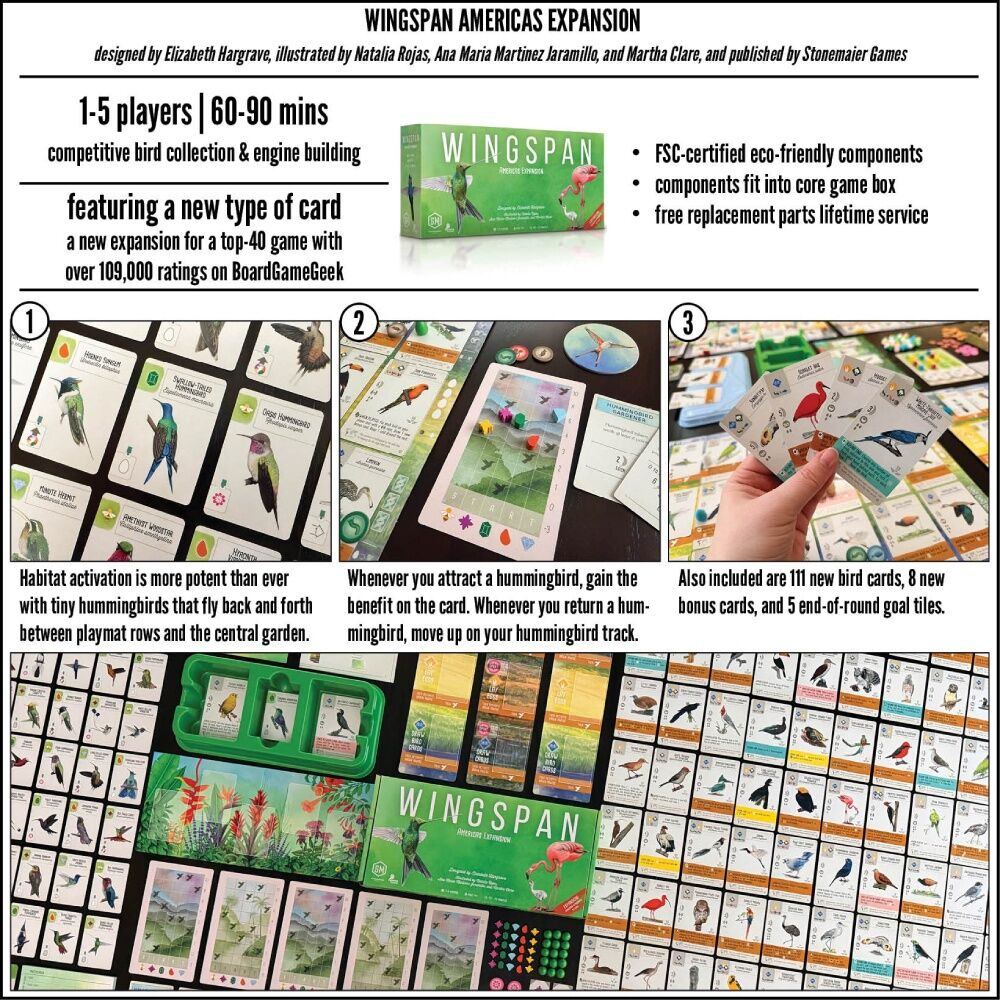Wingspan Americas Expansion [2]