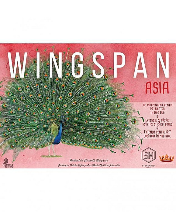 Wingspan: Asia (2022 Romanian Edition) [1]