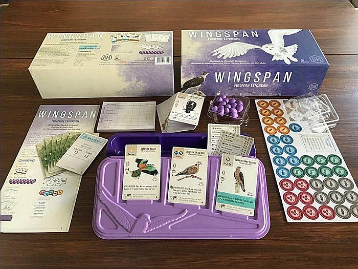 Wingspan: European Expansion [3]