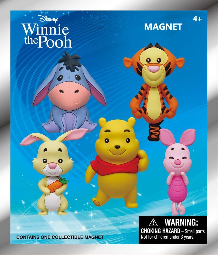 Winnie the Pooh Magnets blind pack Series 1 Display (12) [2]