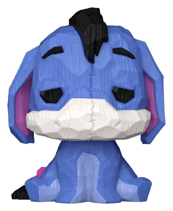 Winnie the Pooh POP! Animation Vinyl Figure Eeyore (Whittled) 9 cm [2]