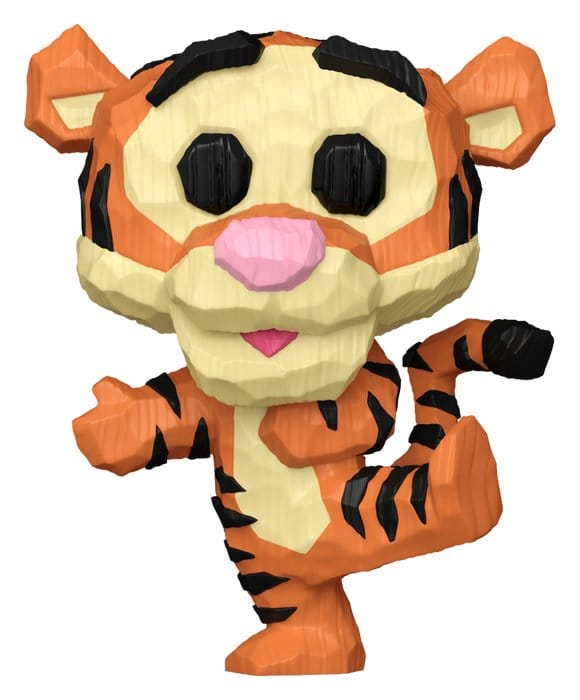 Winnie the Pooh POP! Animation Vinyl Figure Tigger (Whittled) 9 cm [2]