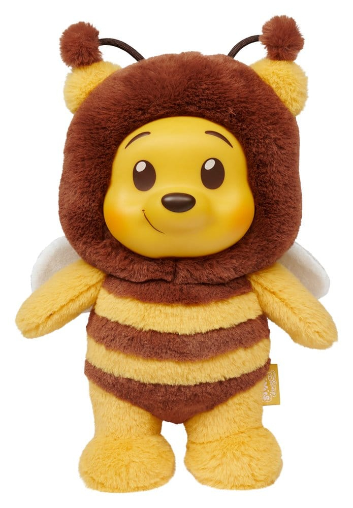Winnie the Pooh YUYUS Plush Figure Winnie the Pooh Bee 28cm [4]