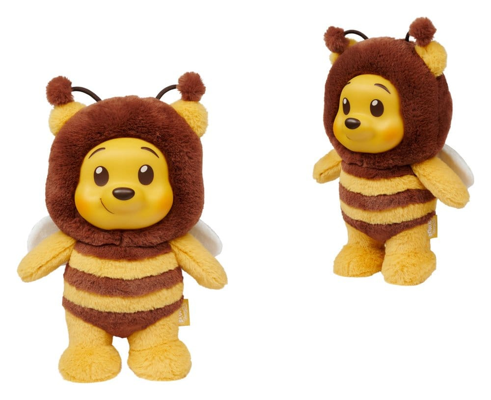 Winnie the Pooh YUYUS Plush Figure Winnie the Pooh Bee 28cm [3]