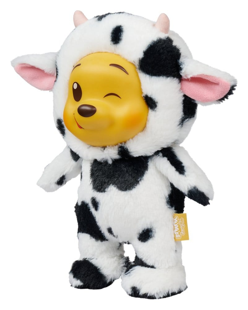Winnie the Pooh YUYUS Plush Figure Winnie the Pooh Cow 28cm [2]