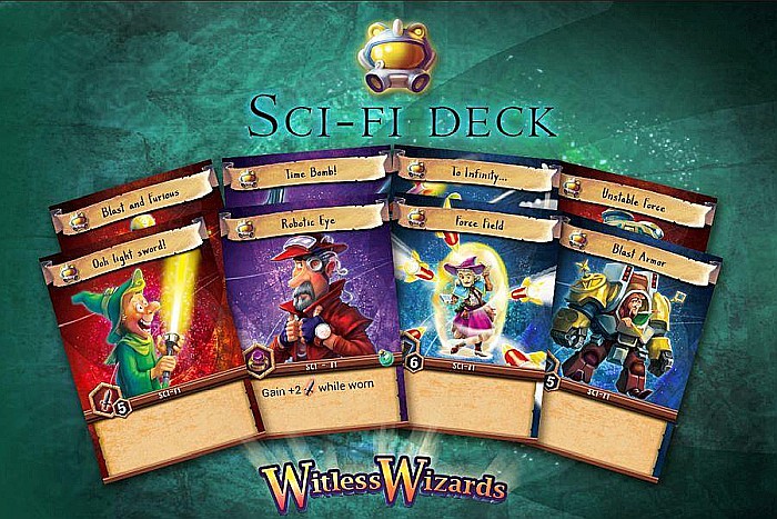Witless Wizards [2]