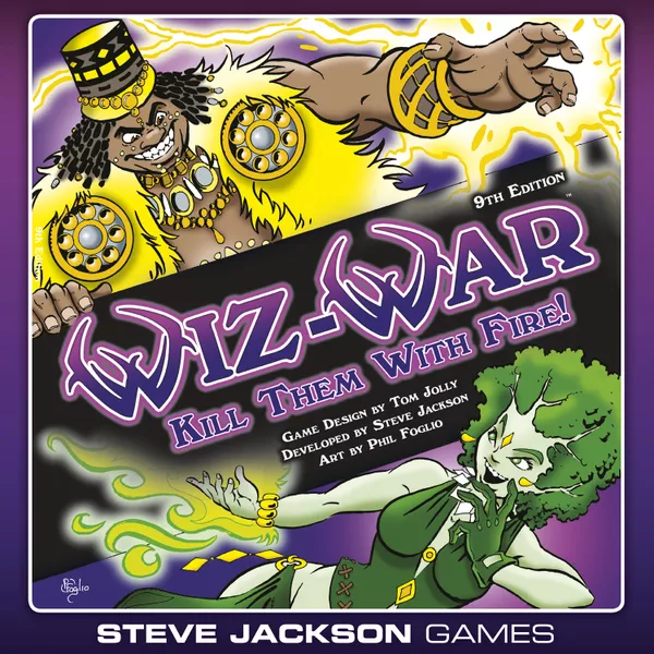 Wiz War 9th edition [1]