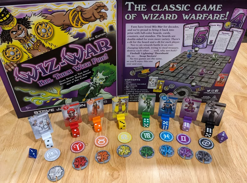 Wiz War 9th edition [2]