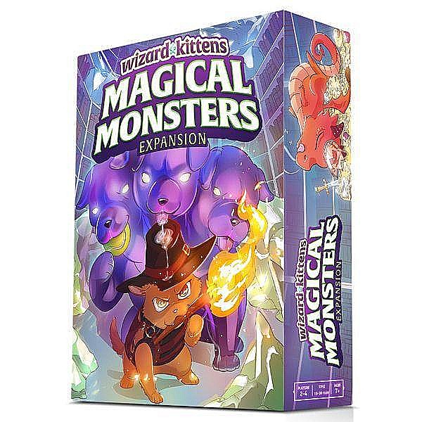 Wizard Kittens: Magical Monsters Expansion [1]